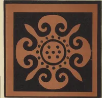 An illustration from Monumentos del arte mexicano antiguo : Ornamentación, mitología, tributos y monumentos : [volume 2] / por el Dr. Antonio Peñafiel (1890)