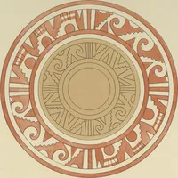 An illustration from Monumentos del arte mexicano antiguo : Ornamentación, mitología, tributos y monumentos : [volume 2] / por el Dr. Antonio Peñafiel (1890)