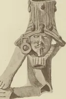 Picture 55 of 137 from Monumentos del arte mexicano antiguo : Ornamentación, mitología, tributos y monumentos : [volume 2] / por el Dr. Antonio Peñafiel (1890), leaf 144