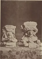 Picture 56 of 137 from Monumentos del arte mexicano antiguo : Ornamentación, mitología, tributos y monumentos : [volume 2] / por el Dr. Antonio Peñafiel (1890), leaf 146