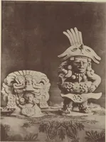 Picture 58 of 137 from Monumentos del arte mexicano antiguo : Ornamentación, mitología, tributos y monumentos : [volume 2] / por el Dr. Antonio Peñafiel (1890), leaf 146