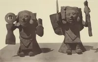 An illustration from Monumentos del arte mexicano antiguo : Ornamentación, mitología, tributos y monumentos : [volume 2] / por el Dr. Antonio Peñafiel (1890)