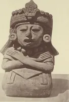 Picture 66 of 137 from Monumentos del arte mexicano antiguo : Ornamentación, mitología, tributos y monumentos : [volume 2] / por el Dr. Antonio Peñafiel (1890), leaf 162