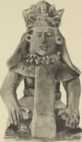 Picture 67 of 137 from Monumentos del arte mexicano antiguo : Ornamentación, mitología, tributos y monumentos : [volume 2] / por el Dr. Antonio Peñafiel (1890), leaf 164