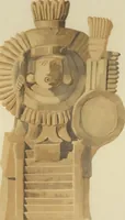 Picture 69 of 137 from Monumentos del arte mexicano antiguo : Ornamentación, mitología, tributos y monumentos : [volume 2] / por el Dr. Antonio Peñafiel (1890), leaf 174