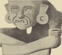Picture 75 of 137 from Monumentos del arte mexicano antiguo : Ornamentación, mitología, tributos y monumentos : [volume 2] / por el Dr. Antonio Peñafiel (1890), leaf 184
