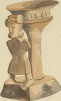 Picture 76 of 137 from Monumentos del arte mexicano antiguo : Ornamentación, mitología, tributos y monumentos : [volume 2] / por el Dr. Antonio Peñafiel (1890), leaf 186