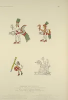 Picture 81 of 137 from Monumentos del arte mexicano antiguo : Ornamentación, mitología, tributos y monumentos : [volume 2] / por el Dr. Antonio Peñafiel (1890), leaf 194