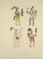 Picture 84 of 137 from Monumentos del arte mexicano antiguo : Ornamentación, mitología, tributos y monumentos : [volume 2] / por el Dr. Antonio Peñafiel (1890), leaf 200