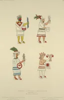 Picture 85 of 137 from Monumentos del arte mexicano antiguo : Ornamentación, mitología, tributos y monumentos : [volume 2] / por el Dr. Antonio Peñafiel (1890), leaf 204