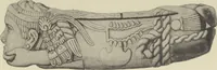Picture 98 of 137 from Monumentos del arte mexicano antiguo : Ornamentación, mitología, tributos y monumentos : [volume 2] / por el Dr. Antonio Peñafiel (1890), leaf 258