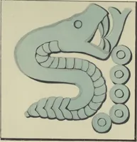 An illustration from Monumentos del arte mexicano antiguo : Ornamentación, mitología, tributos y monumentos : [volume 2] / por el Dr. Antonio Peñafiel (1890)