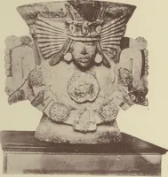 Picture 105 of 137 from Monumentos del arte mexicano antiguo : Ornamentación, mitología, tributos y monumentos : [volume 2] / por el Dr. Antonio Peñafiel (1890), leaf 272