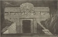 Picture 107 of 137 from Monumentos del arte mexicano antiguo : Ornamentación, mitología, tributos y monumentos : [volume 2] / por el Dr. Antonio Peñafiel (1890), leaf 280