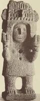 Picture 110 of 137 from Monumentos del arte mexicano antiguo : Ornamentación, mitología, tributos y monumentos : [volume 2] / por el Dr. Antonio Peñafiel (1890), leaf 290