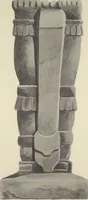 Picture 122 of 137 from Monumentos del arte mexicano antiguo : Ornamentación, mitología, tributos y monumentos : [volume 2] / por el Dr. Antonio Peñafiel (1890), leaf 320