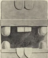 An illustration from Monumentos del arte mexicano antiguo : Ornamentación, mitología, tributos y monumentos : [volume 2] / por el Dr. Antonio Peñafiel (1890)