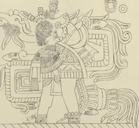 Picture 127 of 137 from Monumentos del arte mexicano antiguo : Ornamentación, mitología, tributos y monumentos : [volume 2] / por el Dr. Antonio Peñafiel (1890), leaf 328