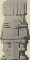 Picture 132 of 137 from Monumentos del arte mexicano antiguo : Ornamentación, mitología, tributos y monumentos : [volume 2] / por el Dr. Antonio Peñafiel (1890), leaf 340