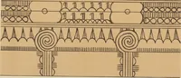 Picture 10 of 137 from Monumentos del arte mexicano antiguo : Ornamentación, mitología, tributos y monumentos : [volume 2] / por el Dr. Antonio Peñafiel (1890), leaf 38