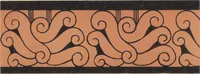 An illustration from Monumentos del arte mexicano antiguo : Ornamentación, mitología, tributos y monumentos : [volume 2] / por el Dr. Antonio Peñafiel (1890)