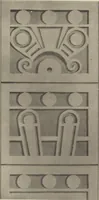 Picture 17 of 137 from Monumentos del arte mexicano antiguo : Ornamentación, mitología, tributos y monumentos : [volume 2] / por el Dr. Antonio Peñafiel (1890), leaf 54