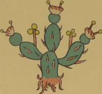 An illustration from Monumentos del arte mexicano antiguo : Ornamentación, mitología, tributos y monumentos : [volume 3] / por el Dr. Antonio Peñafiel (1890)