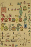 An illustration from Monumentos del arte mexicano antiguo : Ornamentación, mitología, tributos y monumentos : [volume 3] / por el Dr. Antonio Peñafiel (1890)