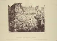 An illustration from Monumentos del arte mexicano antiguo : Ornamentación, mitología, tributos y monumentos : [volume 3] / por el Dr. Antonio Peñafiel (1890)