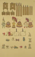 Picture 43 of 116 from Monumentos del arte mexicano antiguo : Ornamentación, mitología, tributos y monumentos : [volume 3] / por el Dr. Antonio Peñafiel (1890), leaf 146
