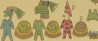 An illustration from Monumentos del arte mexicano antiguo : Ornamentación, mitología, tributos y monumentos : [volume 3] / por el Dr. Antonio Peñafiel (1890)