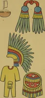 Picture 54 of 116 from Monumentos del arte mexicano antiguo : Ornamentación, mitología, tributos y monumentos : [volume 3] / por el Dr. Antonio Peñafiel (1890), leaf 168
