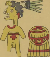 An illustration from Monumentos del arte mexicano antiguo : Ornamentación, mitología, tributos y monumentos : [volume 3] / por el Dr. Antonio Peñafiel (1890)