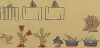 An illustration from Monumentos del arte mexicano antiguo : Ornamentación, mitología, tributos y monumentos : [volume 3] / por el Dr. Antonio Peñafiel (1890)