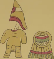 Picture 60 of 116 from Monumentos del arte mexicano antiguo : Ornamentación, mitología, tributos y monumentos : [volume 3] / por el Dr. Antonio Peñafiel (1890), leaf 188