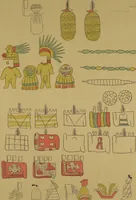 An illustration from Monumentos del arte mexicano antiguo : Ornamentación, mitología, tributos y monumentos : [volume 3] / por el Dr. Antonio Peñafiel (1890)