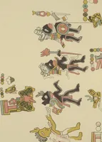 An illustration from Monumentos del arte mexicano antiguo : Ornamentación, mitología, tributos y monumentos : [volume 3] / por el Dr. Antonio Peñafiel (1890)