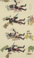An illustration from Monumentos del arte mexicano antiguo : Ornamentación, mitología, tributos y monumentos : [volume 3] / por el Dr. Antonio Peñafiel (1890)