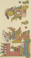 An illustration from Monumentos del arte mexicano antiguo : Ornamentación, mitología, tributos y monumentos : [volume 3] / por el Dr. Antonio Peñafiel (1890)