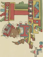 An illustration from Monumentos del arte mexicano antiguo : Ornamentación, mitología, tributos y monumentos : [volume 3] / por el Dr. Antonio Peñafiel (1890)
