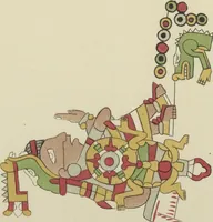 An illustration from Monumentos del arte mexicano antiguo : Ornamentación, mitología, tributos y monumentos : [volume 3] / por el Dr. Antonio Peñafiel (1890)