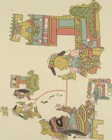 Picture 79 of 116 from Monumentos del arte mexicano antiguo : Ornamentación, mitología, tributos y monumentos : [volume 3] / por el Dr. Antonio Peñafiel (1890), leaf 222