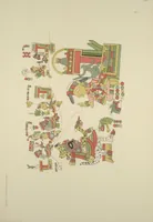 An illustration from Monumentos del arte mexicano antiguo : Ornamentación, mitología, tributos y monumentos : [volume 3] / por el Dr. Antonio Peñafiel (1890)