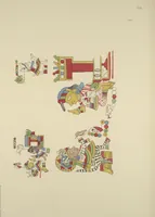 An illustration from Monumentos del arte mexicano antiguo : Ornamentación, mitología, tributos y monumentos : [volume 3] / por el Dr. Antonio Peñafiel (1890)