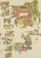 An illustration from Monumentos del arte mexicano antiguo : Ornamentación, mitología, tributos y monumentos : [volume 3] / por el Dr. Antonio Peñafiel (1890)