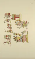 An illustration from Monumentos del arte mexicano antiguo : Ornamentación, mitología, tributos y monumentos : [volume 3] / por el Dr. Antonio Peñafiel (1890)