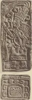 An illustration from Monumentos del arte mexicano antiguo : Ornamentación, mitología, tributos y monumentos : [volume 3] / por el Dr. Antonio Peñafiel (1890)