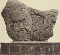 An illustration from Monumentos del arte mexicano antiguo : Ornamentación, mitología, tributos y monumentos : [volume 3] / por el Dr. Antonio Peñafiel (1890)