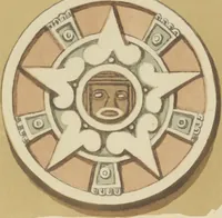 An illustration from Monumentos del arte mexicano antiguo : Ornamentación, mitología, tributos y monumentos : [volume 3] / por el Dr. Antonio Peñafiel (1890)