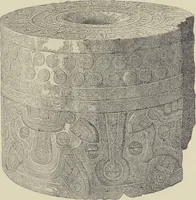 An illustration from Monumentos del arte mexicano antiguo : Ornamentación, mitología, tributos y monumentos : [volume 3] / por el Dr. Antonio Peñafiel (1890)